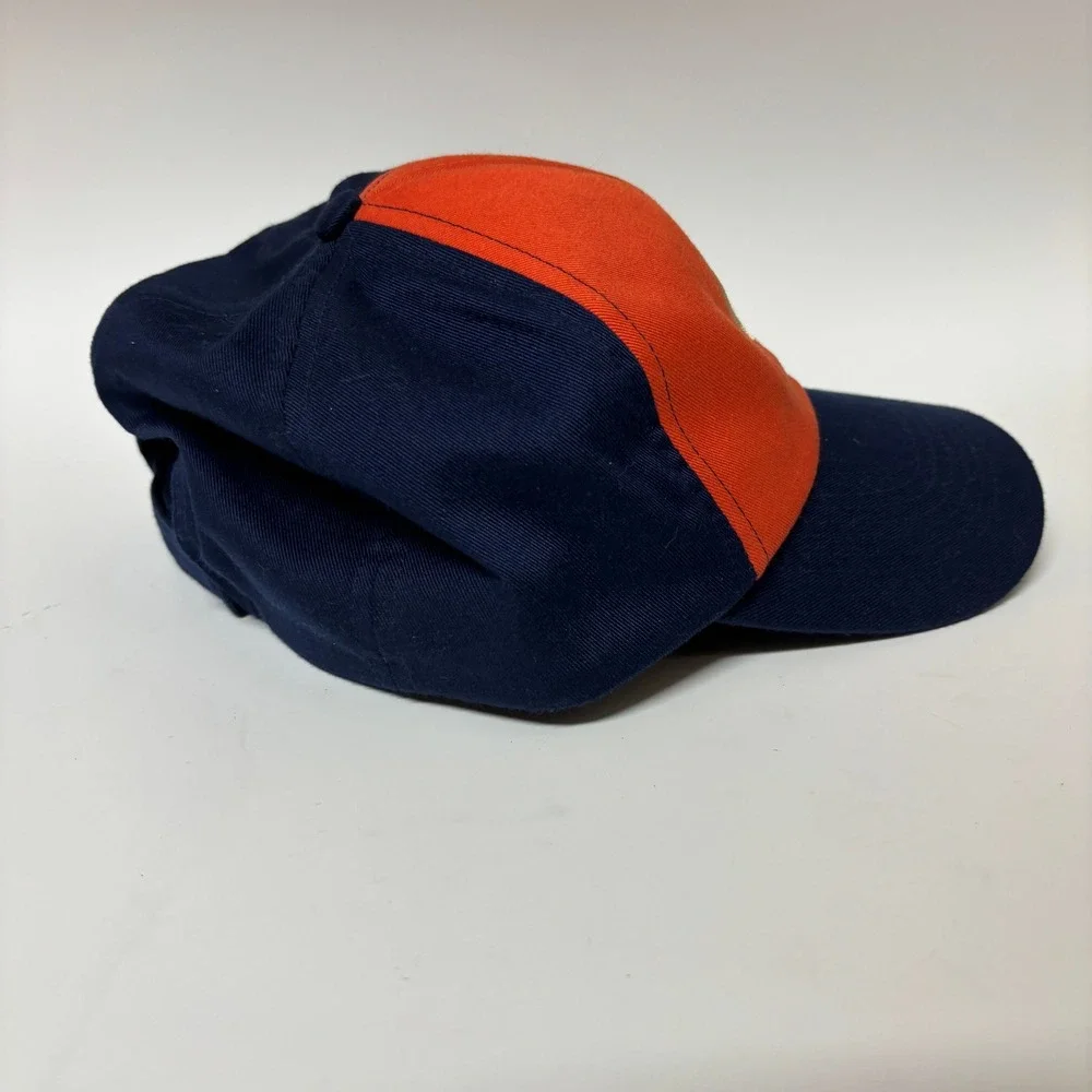 Boy Scouts of America Tiger Cub Scout Hat Orange Navy Blue Adjustable Cap